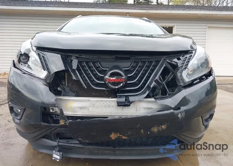 2018 Nissan Murano Sl z USA, uszkodzony, nr VIN 5N1AZ2MHXJN115016